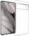 Accezz Clear Backcover Google Pixel 8 Pro - Soft Case - Schokabsorberend - Transparant