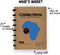 Correctbook Original Earthy Blue A5 blanco - Uitwisbaar / Whiteboard Notitieboek