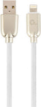 Lightning Cable Cablexpert CC-USB2R-AMLM-2M-W