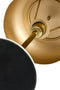 Light & Living Tafellamp Surin - 40cm - Lichtgroen/Goud