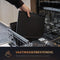 JAP Appliances Integrill - Contactgrill - PFAS-vrij - 2000W - 120ºC tot 230ºC - Zwart