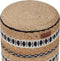 SADAYA - Poef - Beige - Jute