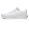 VANS WM Ward Platform (canvas) white -Maat 36