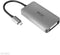 Club 3D CAC-1510-A - USB3.2 Gen1 Type-C naar Dual Link DVI-D Adapter - HDCP OFF - Grijs