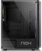 Nox NXINFTYGAMMA - ATX Midi-Tower - Gehard glas - Zwart