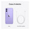 Apple iPhone 12 mini - Paars - 64 GB - Fysieke simkaart + eSIM