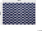 SERRES - Laagpolig vloerkleed - Blauw - 160 x 230 cm - Polyester