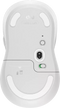 Logitech Signature M650 - Draadloze Muis - Linkshandig - Groot - Wit
