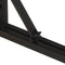 vidaXL - Salontafel - 40x40x35 - cm - massief - ruw - mangohout