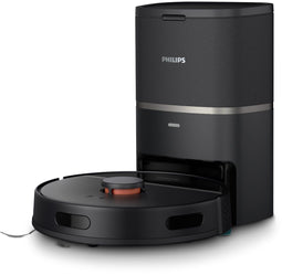 Philips HomeRun 3000 Series Aqua - Robotstofzuiger - Dweilfunctie - Zwart