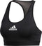 adidas Don't Rest Alphaskin - Sportbeha - Medium ondersteuning - Zwart - Maat L