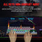 HXSJ V800 - Bedraad Mechanisch Gaming Toetsenbord - RGB - 68 Keys - Blue Switch - Zwart Grijs
