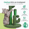 Gopets Krabpaal Cactus - Krabmeubel met sisaltouw en speeltje - Modern design