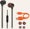 JBL T110BT - Draadloze in-ear oordopjes - JBL Pure Bass geluid - Zwart