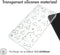 imoshion Hoesje Geschikt voor Samsung Galaxy A53 Hoesje Siliconen - imoshion Design hoesje - Meerkleurig / Hearts