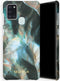 Selencia Hoesje Geschikt voor Samsung Galaxy A21s - Selencia Maya Fashion Backcover - zwart
