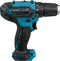 Makita DF333DZ - Boormachine - 10,8V - 2 versnellingen - 21mm houtboordiameter