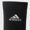 adidas Sportswear - Gevoerde Sokken - Unisex - Zwart (3 paar)