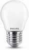 Philips LED Kogellamp Mat - 60 W - E27 - koelwit licht
