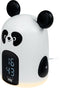 HiBuddies Bao de Panda - Kinderwekker & Nachtlamp - 3 melodieën - Kleur: Panda