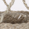 Mica Decorations Atlantic Plantenmand - Set van 2 - H16 x Ø16 cm - Crème