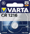 Varta CR1216 - Lithium Knoopcel Batterij 3V - 27 mAh
