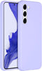 Accezz Samsung Galaxy S23 Plus - Liquid Silicone Backcover - Schokabsorberend - Paars