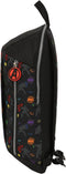 Casual Rugtas The Avengers Super heroes Zwart 10 L