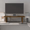 vidaXL - Monitorstandaard - 50x27x15 - cm - massief - grenenhout - honingbruin