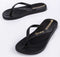 Ipanema Anatomic Lolita Kids - Teenslipper - Anatomisch voetbed - Zwart - Maat 28/29