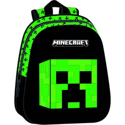 Minecraft Schoolrugzak - 27 x 33 x 10 cm