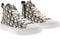 Guess Ederla Hi - Hoge sneakers - Ritssluiting - Wit - Maat 41