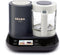 Béaba Babycook Smart® - 4-in-1 Stoomkoker & Blender - Geïntegreerde Weegschaal, Touchscreen & Recepten - Glazen Kom - Donkerblauw - Babyvoeding bereider