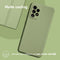 iMoshion Hoesje Geschikt voor Xiaomi 12X / 12 Hoesje Siliconen - iMoshion Color Backcover - groen
