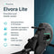 Flowsense Elvora Lite - Roeimachine - Inklapbaar - Elastische Weerstand - Zwart
