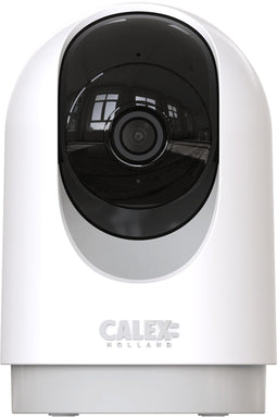 Calex 5501001200 - Smart WiFi Camera - 2K Resolutie - Nachtzicht (10 meter) - Pan/Tilt - Cloud/Sd Opslag