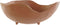 Middenstuk DKD Home Decor Beige Terra cotta Stads 27 x 27 x 11 cm (2 Stuks)