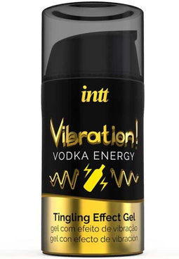 Glijmiddel Intt ITT102 15 ml Wodka