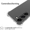 iMoshion Hoesje Geschikt voor Samsung Galaxy S23 Plus Hoesje Siliconen - iMoshion Shockproof Case - Transparant
