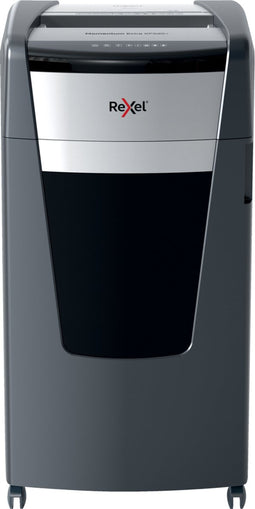 Rexel Momentum Extra XP520+ Ultrastille Papierversnipperaar voor Kantoor - P-5 Microsnippers - Vernietigt tot 20 Vellen - Zwart