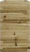 vidaXL - Plantenbak - 110x40x72 - cm - geïmpregneerd - grenenhout