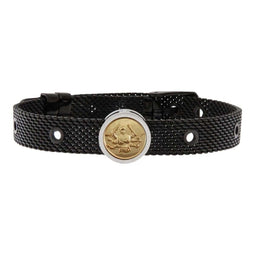 Talent Jewels TJA-2-03-01-2-235 - Uniseks Armband - Zwart