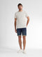 Petrol Industries - Heren Jackson Stretch Denim Short Sailfish - Blauw - Maat M
