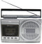 Soundmaster RR20SI - Draagbare radio/cassetterecorder - Bluetooth USB FM - Zilver/Zwart