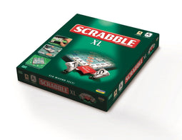 Scrabble XL - Bordspel - Extra grote letters en Tilelock-systeem