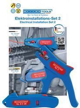 WEICON TOOLS No S 4 + No 5 10039676 Striptang Incl. kabelmes 0.2 tot 6.0 mm²