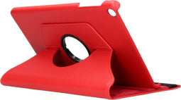 iMoshion Tablet Hoes Geschikt voor Samsung Galaxy Tab A 10.1 (2019) - iMoshion 360° Draaibare Bookcase - Rood