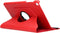 iMoshion Tablet Hoes Geschikt voor Samsung Galaxy Tab A 10.1 (2019) - iMoshion 360° Draaibare Bookcase - Rood