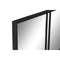 Wandspiegel Home ESPRIT Zwart Venster 122 x 2 x 122 cm