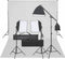 vidaXL - Fotostudioset - met - verlichtingsset - en - achtergrond
